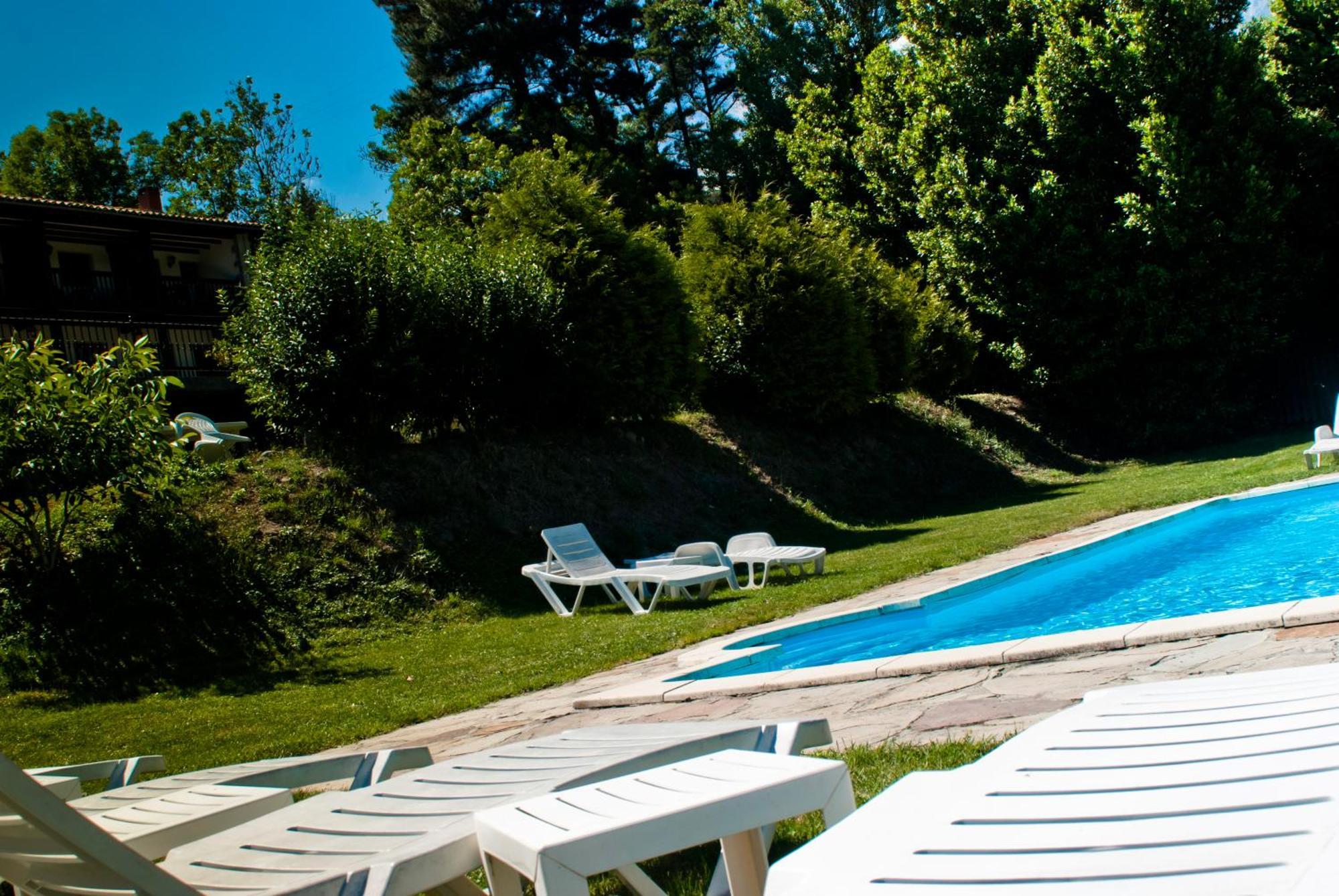 Viviendas Rurales Traldega Turieno Exterior photo